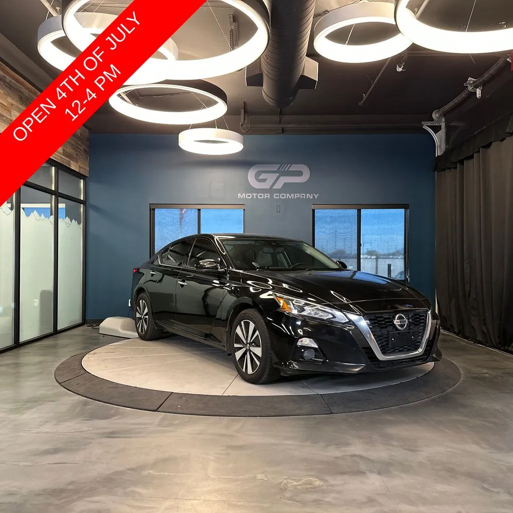 Black 2019 Nissan Altima 2.5 SL for sale in Kaysville, UT