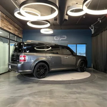 Another view of 2018 Ford Flex SEL for sale in Kaysville, UT at GP Motor Company