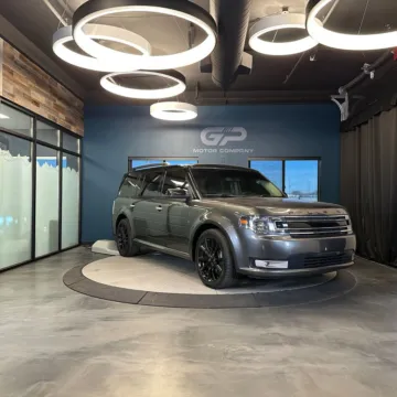 Gray 2018 Ford Flex SEL for sale in Kaysville, UT