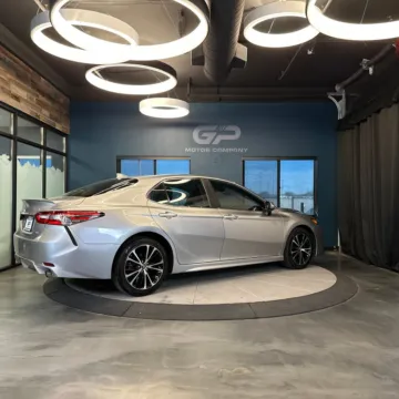 Another view of 2019 Toyota Camry SE for sale in Kaysville, UT at GP Motor Company