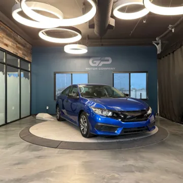 Red 2017 Honda Civic EX for sale in Kaysville, UT