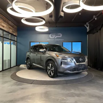 Gray 2023 Nissan Rogue SL for sale in Kaysville, UT