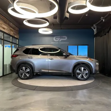 Photos of 2023 Nissan Rogue SL for sale in Kaysville, UT at GP Motor Company