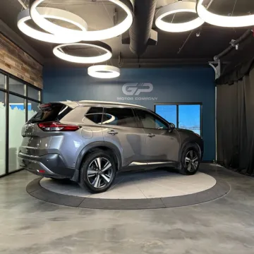Another view of 2023 Nissan Rogue SL for sale in Kaysville, UT at GP Motor Company
