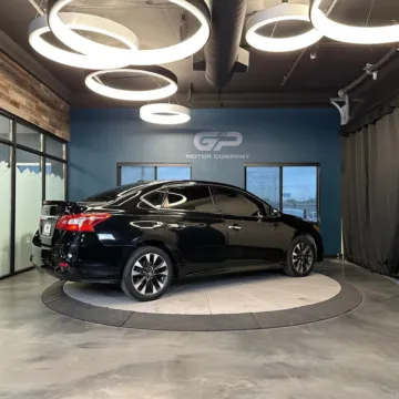 Another view of 2019 Nissan Sentra SR for sale in Kaysville, UT at GP Motor Company