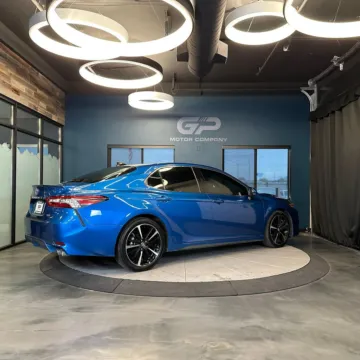 Another view of 2018 Toyota Camry XSE V6 for sale in Kaysville, UT at GP Motor Company