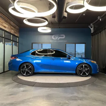 Photos of 2018 Toyota Camry XSE V6 for sale in Kaysville, UT at GP Motor Company