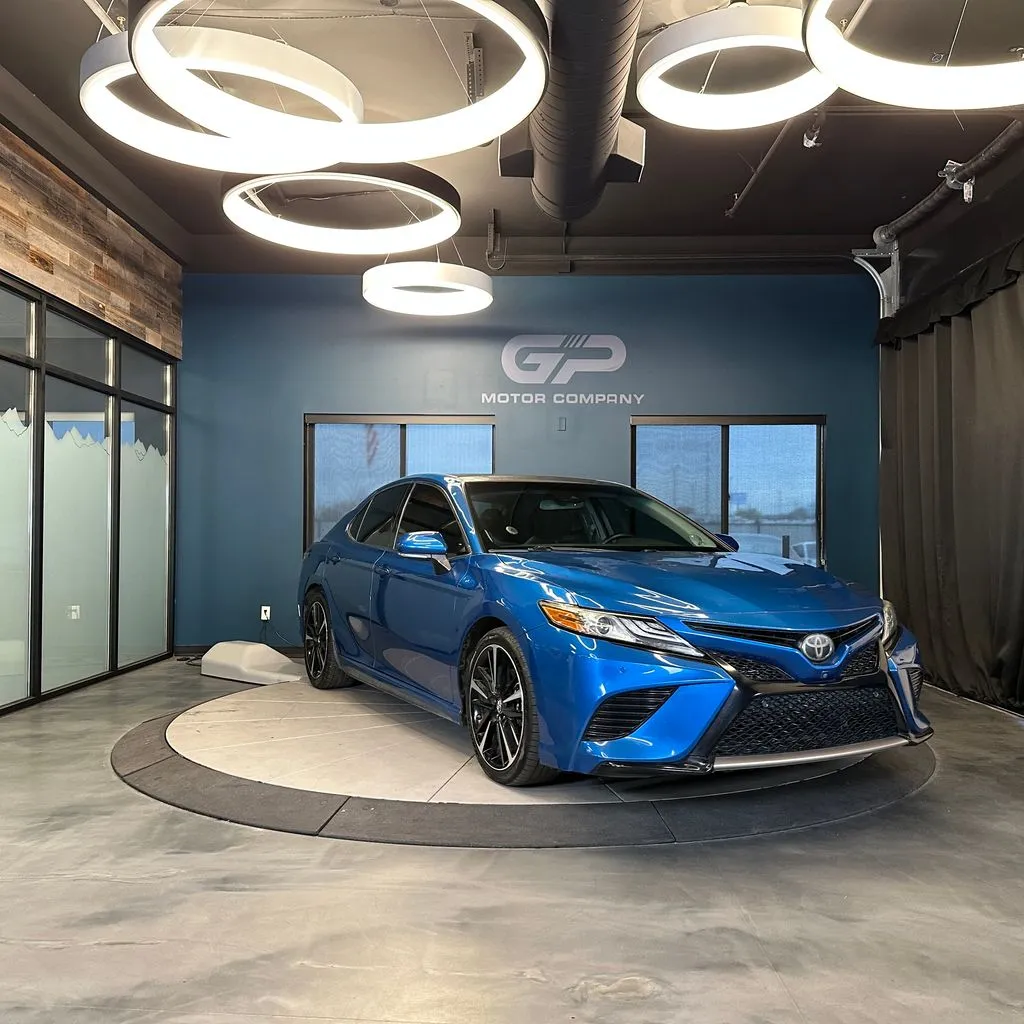 Red 2018 Toyota Camry XSE V6 for sale in Kaysville, UT