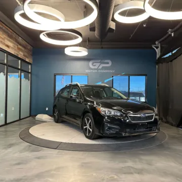Black 2019 Subaru Impreza 2.0i Premium for sale in Kaysville, UT
