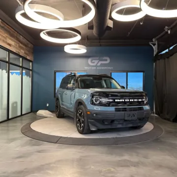 Blue 2021 Ford Bronco Sport Outer Banks for sale in Kaysville, UT