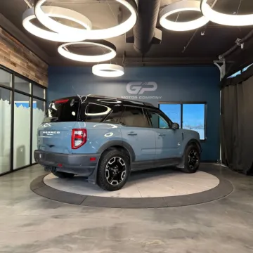 Another view of 2021 Ford Bronco Sport Outer Banks for sale in Kaysville, UT at GP Motor Company