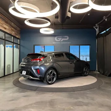 Another view of 2020 Hyundai Veloster Turbo for sale in Kaysville, UT at GP Motor Company