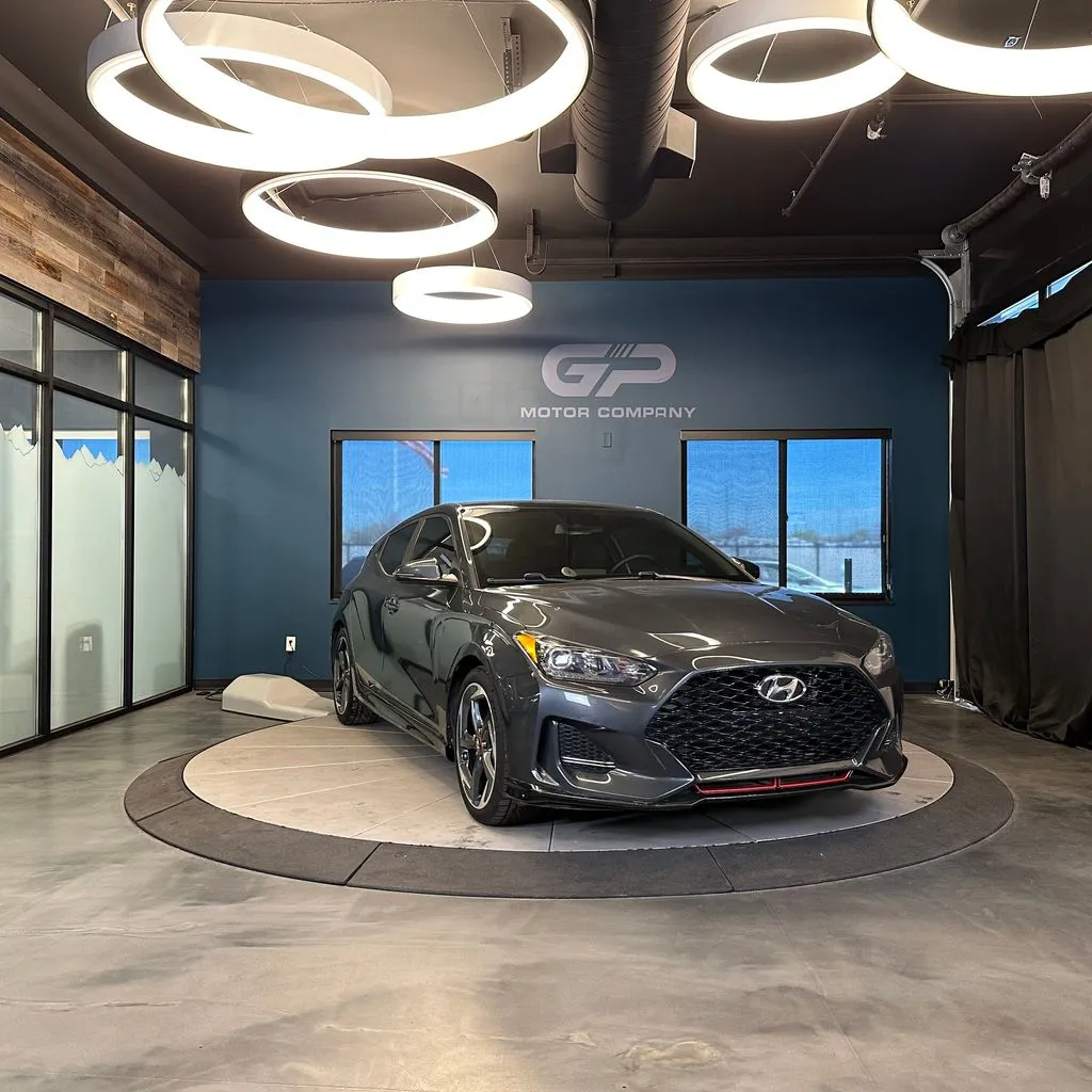 2020 Hyundai Veloster Turbo for sale in Kaysville, UT
