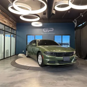 Green 2022 Dodge Charger SXT for sale in Kaysville, UT