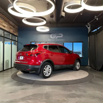 Another view of 2018 Nissan Rogue Sport SV for sale in Kaysville, UT at GP Motor Company
