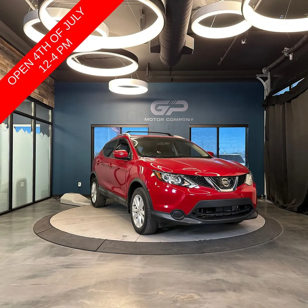 Red 2018 Nissan Rogue Sport SV for sale in Kaysville, UT