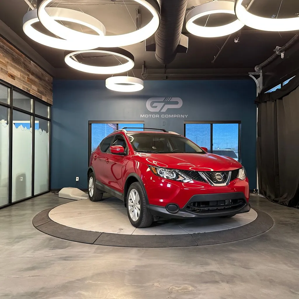 2018 Nissan Rogue Sport