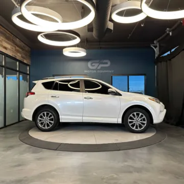 Photos of 2017 Toyota RAV4 Platinum for sale in Kaysville, UT at GP Motor Company