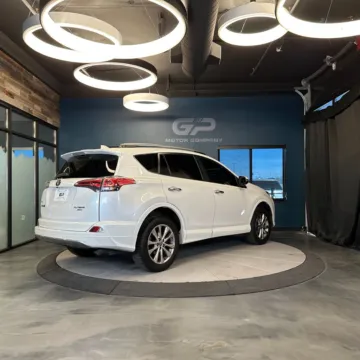 Another view of 2017 Toyota RAV4 Platinum for sale in Kaysville, UT at GP Motor Company