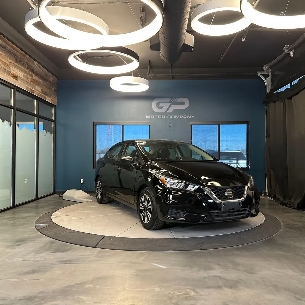 Black 2021 Nissan Versa 1.6 S for sale in Kaysville, UT