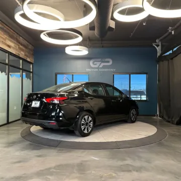 Another view of 2021 Nissan Versa 1.6 S for sale in Kaysville, UT at GP Motor Company