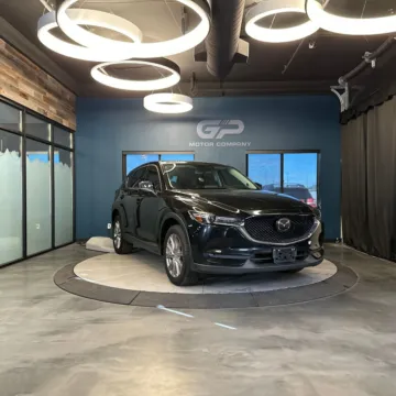 Black 2019 Mazda CX-5 Grand Touring for sale in Kaysville, UT