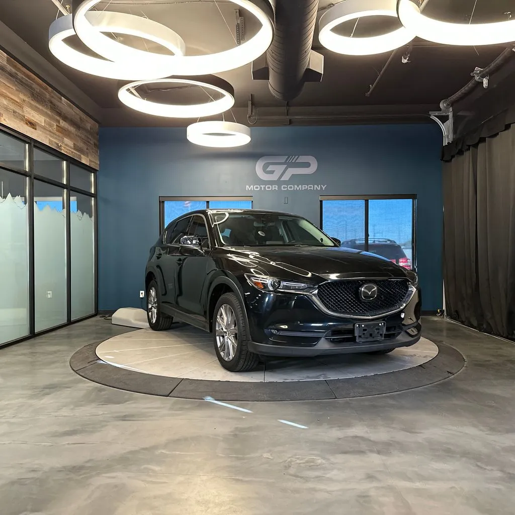 Black 2019 Mazda CX-5 Grand Touring for sale in Kaysville, UT