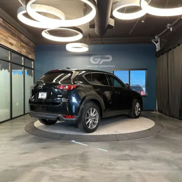 Another view of 2019 Mazda CX-5 Grand Touring for sale in Kaysville, UT at GP Motor Company