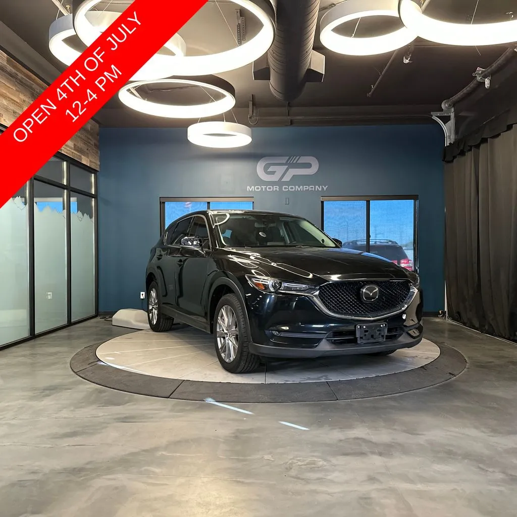 Black 2019 Mazda CX-5 Grand Touring for sale in Kaysville, UT