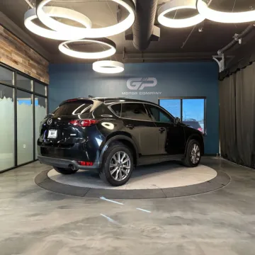 Another view of 2019 Mazda CX-5 Grand Touring for sale in Kaysville, UT at GP Motor Company