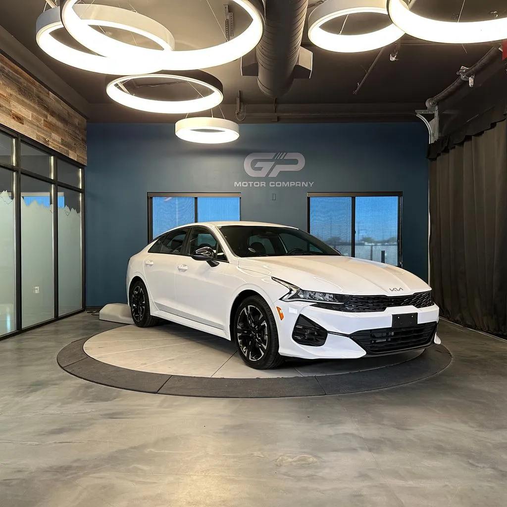 White 2022 Kia K5 GT-Line for sale in Kaysville, UT