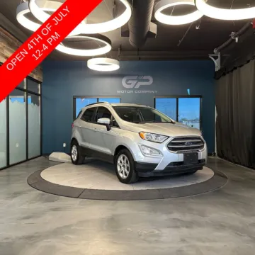 Silver 2020 Ford EcoSport SE for sale in Kaysville, UT