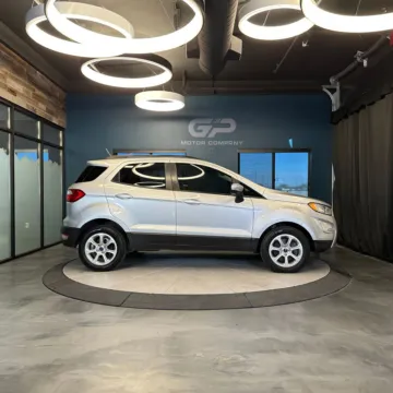 Photos of 2020 Ford EcoSport SE for sale in Kaysville, UT at GP Motor Company