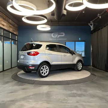 Another view of 2020 Ford EcoSport SE for sale in Kaysville, UT at GP Motor Company