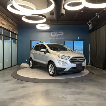 Silver 2020 Ford EcoSport SE for sale in Kaysville, UT