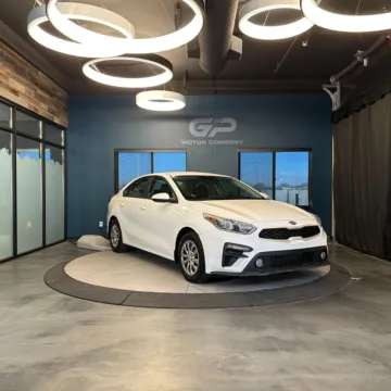 White 2019 Kia Forte FE for sale in Kaysville, UT