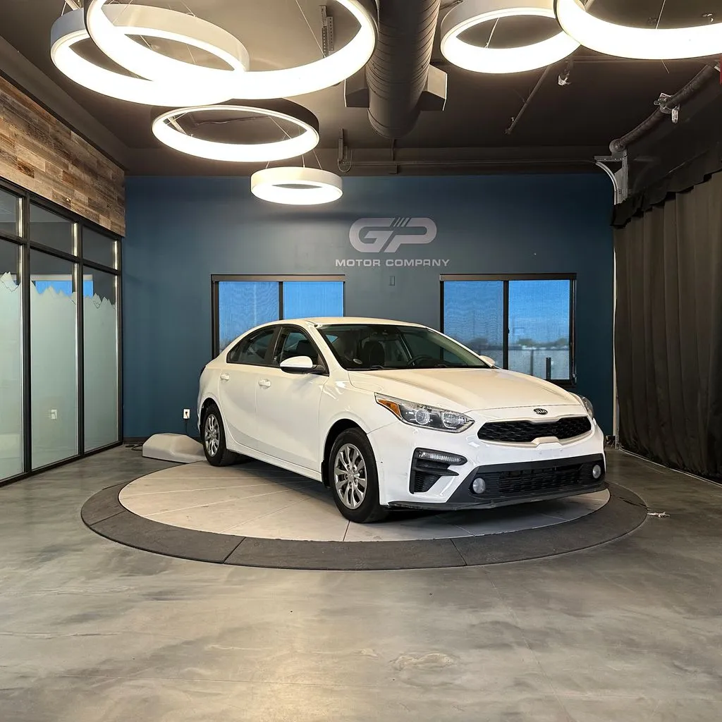 White 2019 Kia Forte FE for sale in Kaysville, UT