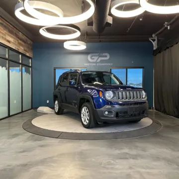 Blue 2018 Jeep Renegade Latitude for sale in Kaysville, UT