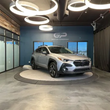 Silver 2024 Subaru Crosstrek Premium for sale in Kaysville, UT