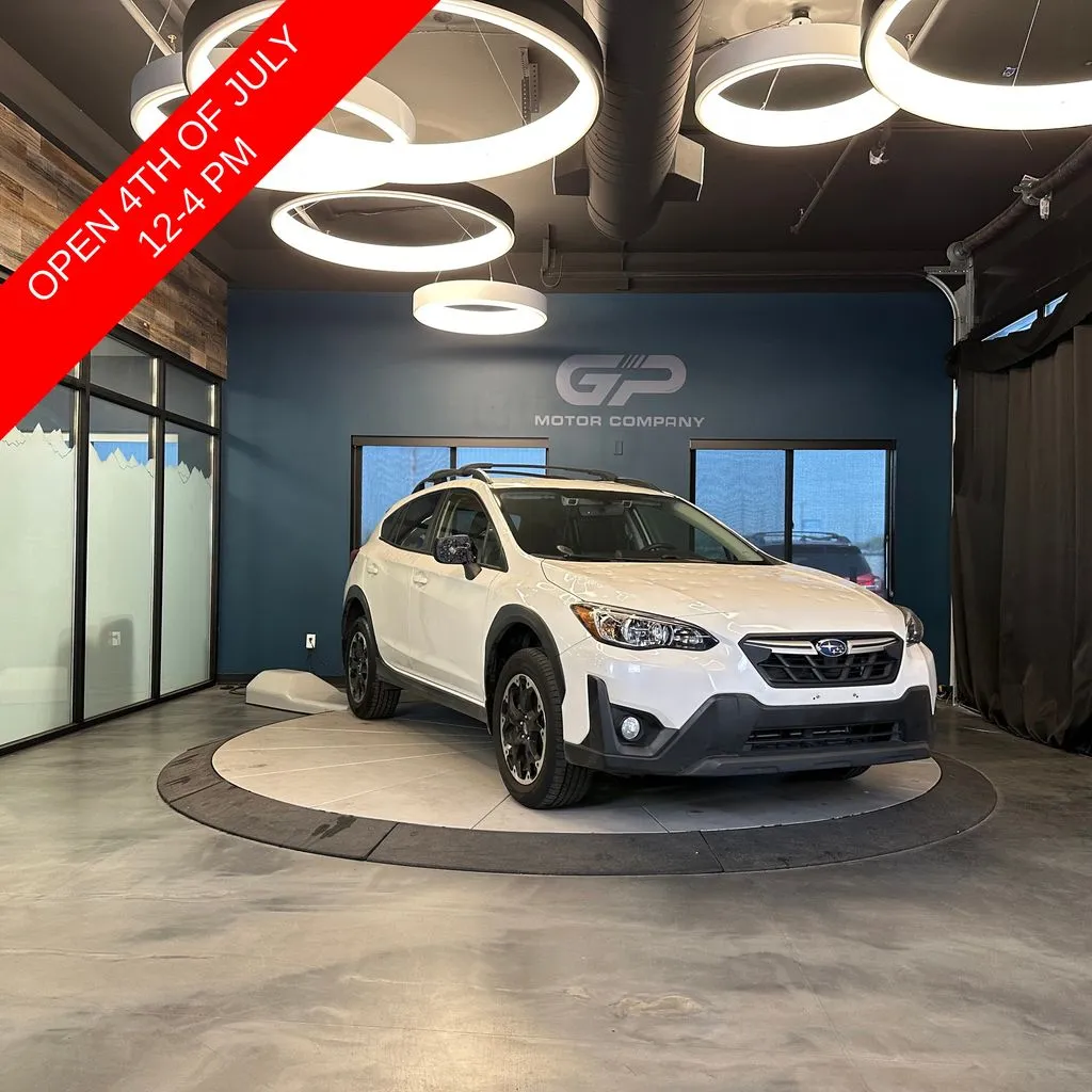 White 2022 Subaru Crosstrek Premium for sale in Kaysville, UT