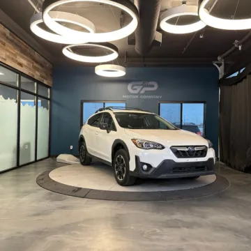 White 2022 Subaru Crosstrek Premium for sale in Kaysville, UT