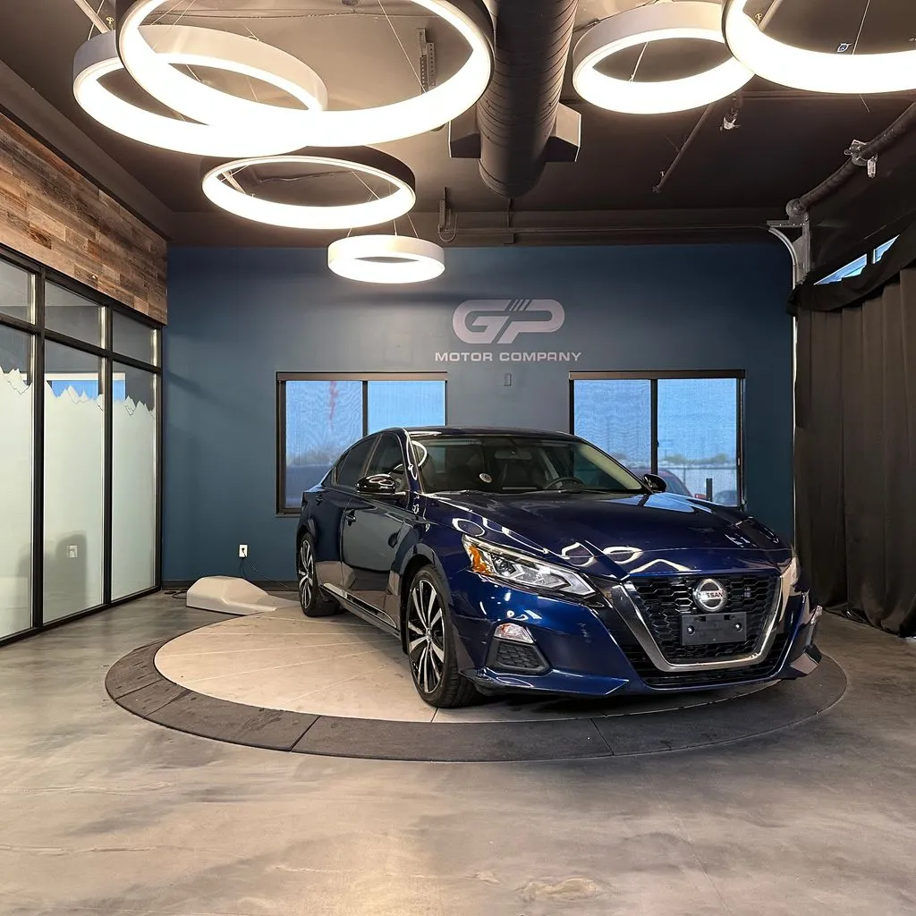 Blue 2019 Nissan Altima 2.5 SR for sale in Kaysville, UT