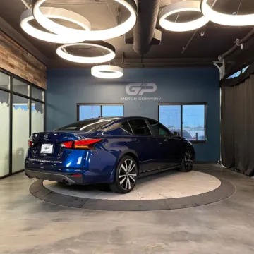 Another view of 2019 Nissan Altima 2.5 SR for sale in Kaysville, UT at GP Motor Company