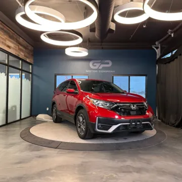 Red 2020 Honda CR-V EX-L for sale in Kaysville, UT