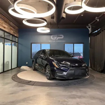 Green 2020 Toyota Corolla SE for sale in Kaysville, UT