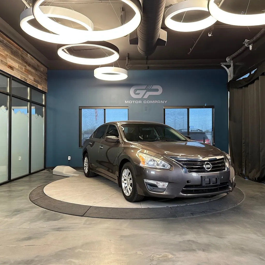 Brown 2015 Nissan Altima 2.5 S for sale in Kaysville, UT