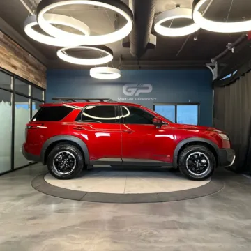 Photos of 2025 Nissan Pathfinder Rock Creek for sale in Kaysville, UT at GP Motor Company