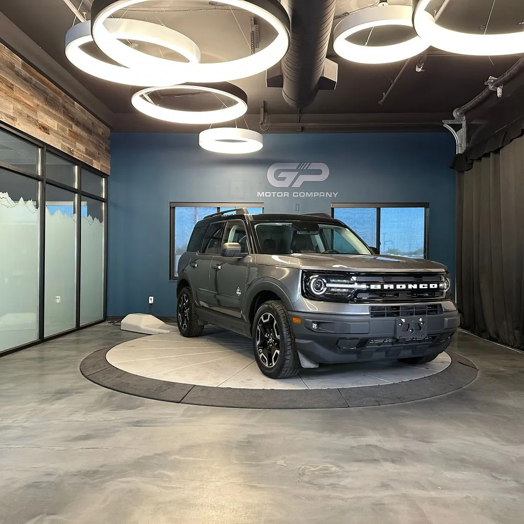 2021 Ford Bronco Sport Outer Banks