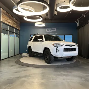 Red 2018 Toyota 4Runner for sale in Kaysville, UT