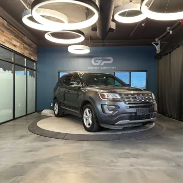 Gray 2017 Ford Explorer XLT for sale in Kaysville, UT